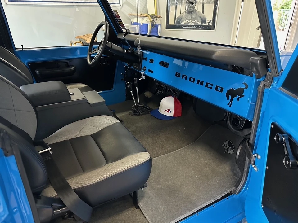 1973 Ford Bronco 1st Gen - Image 5 of 21