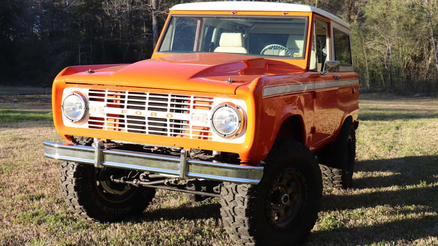 1973 Ford Bronco 1st Gen - Image 14 of 14