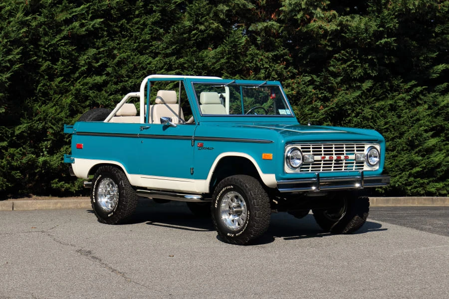 1973 Ford Bronco 1st Gen - Image 6 of 31