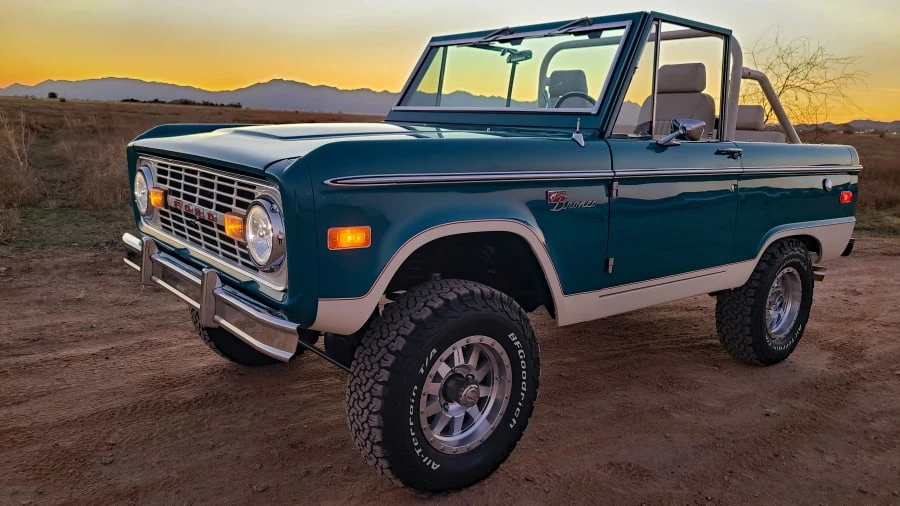 1973 Ford Bronco 1st Gen - Image 16 of 25