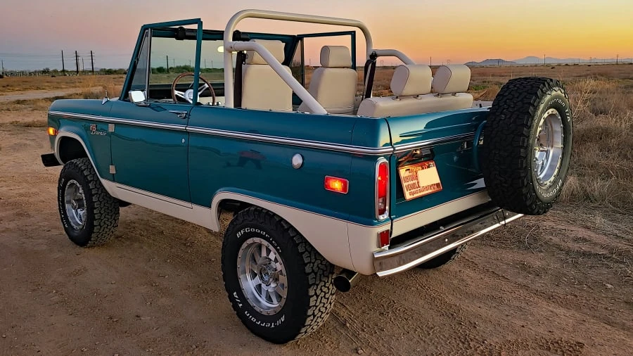 1973 Ford Bronco 1st Gen - Image 3 of 25