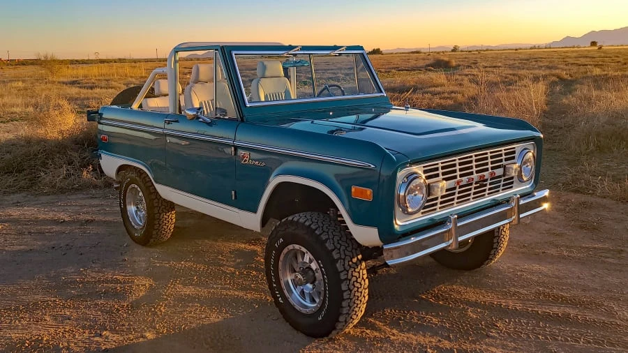 1973 Ford Bronco 1st Gen - Image 25 of 25