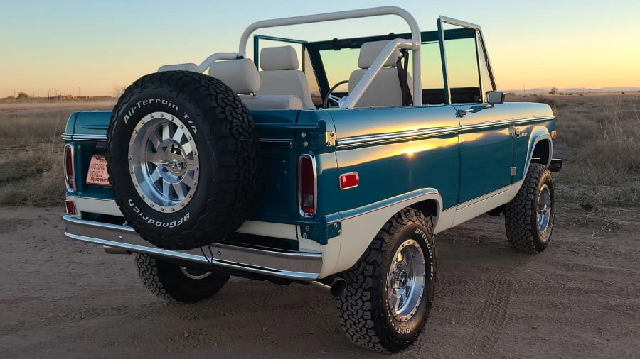 1973 Ford Bronco 1st Gen - Image 21 of 25