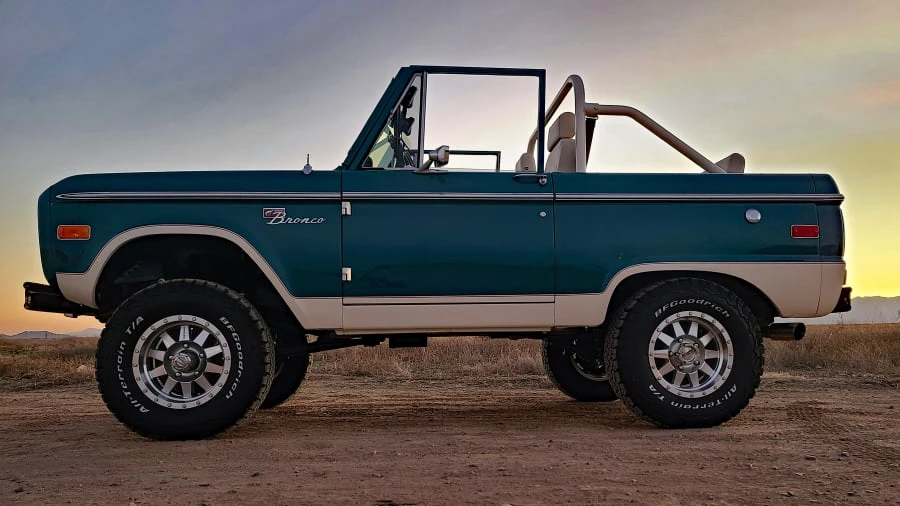 1973 Ford Bronco 1st Gen - Image 17 of 25