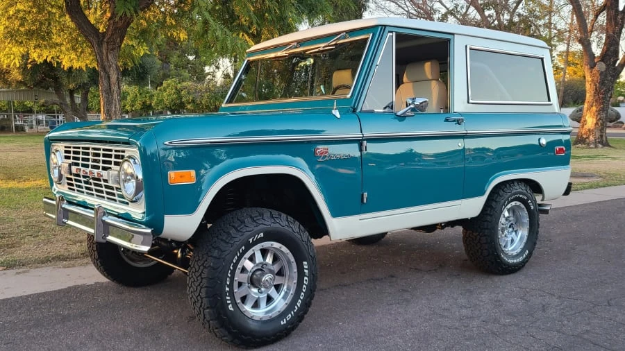 1973 Ford Bronco 1st Gen - Image 12 of 25