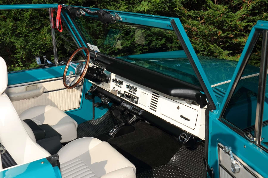 1973 Ford Bronco 1st Gen - Image 26 of 31