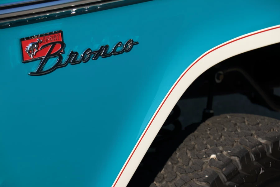 1973 Ford Bronco 1st Gen - Image 8 of 31