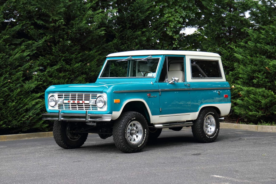 1973 Ford Bronco 1st Gen - Image 15 of 31