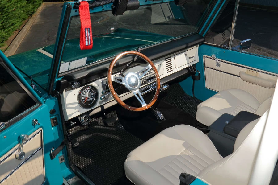 1973 Ford Bronco 1st Gen - Image 25 of 31
