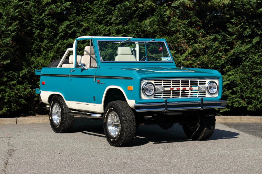 1973 Ford Bronco 1st Gen - Image 19 of 31