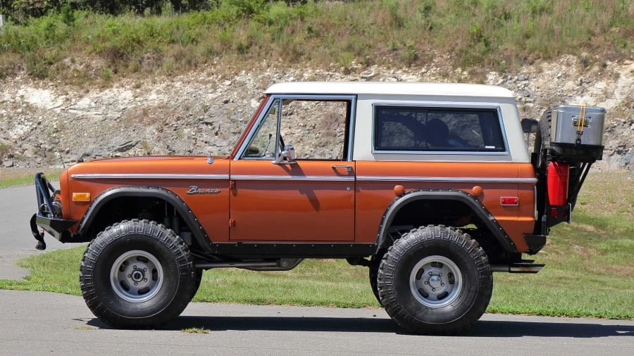 1973 Ford Bronco 1st Gen - Image 2 of 24