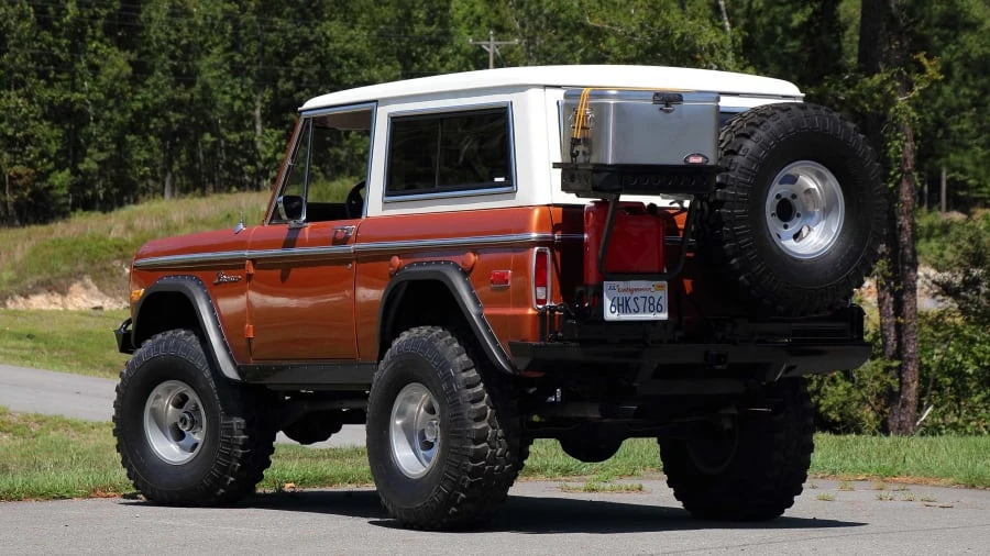 1973 Ford Bronco 1st Gen - Image 3 of 24