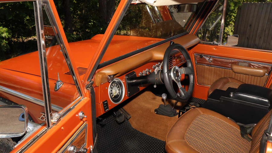 1973 Ford Bronco 1st Gen - Image 4 of 24