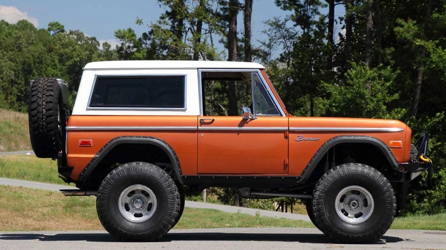 1973 Ford Bronco 1st Gen - Image 8 of 24