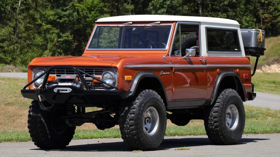 1973 Ford Bronco 1st Gen - Image 12 of 24