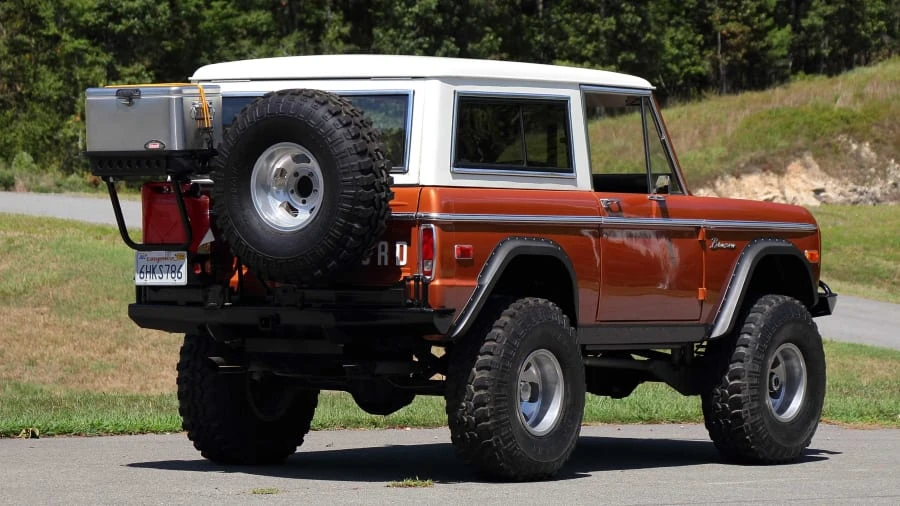 1973 Ford Bronco 1st Gen - Image 13 of 24