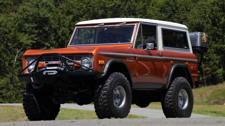 1973 Ford Bronco 1st Gen - Image 17 of 24