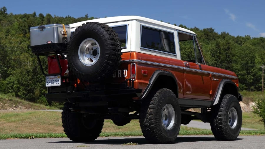 1973 Ford Bronco 1st Gen - Image 19 of 24