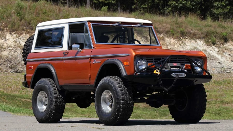 1973 Ford Bronco 1st Gen - Image 21 of 24