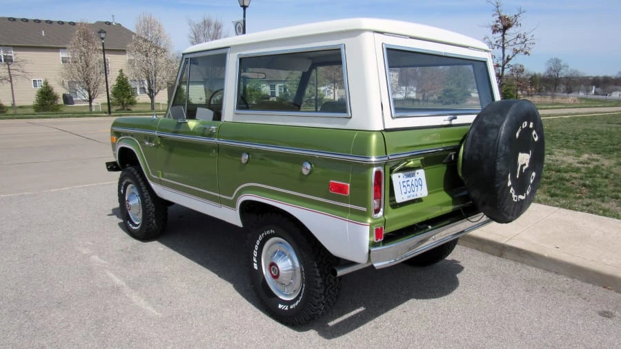 1973 Ford Bronco 1st Gen - Image 3 of 8