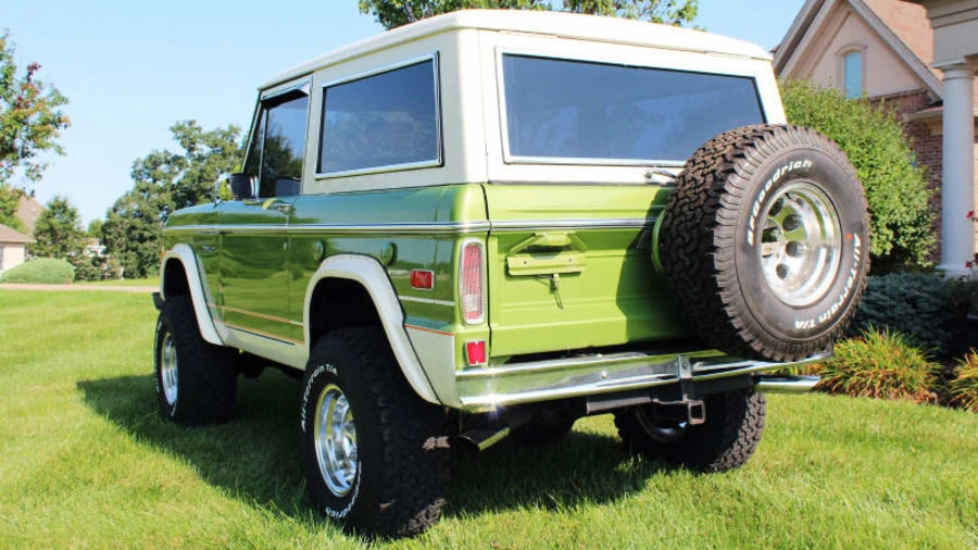 1973 Ford Bronco 1st Gen - Image 3 of 8
