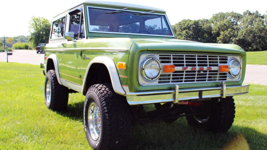 1973 Ford Bronco 1st Gen - Image 8 of 8