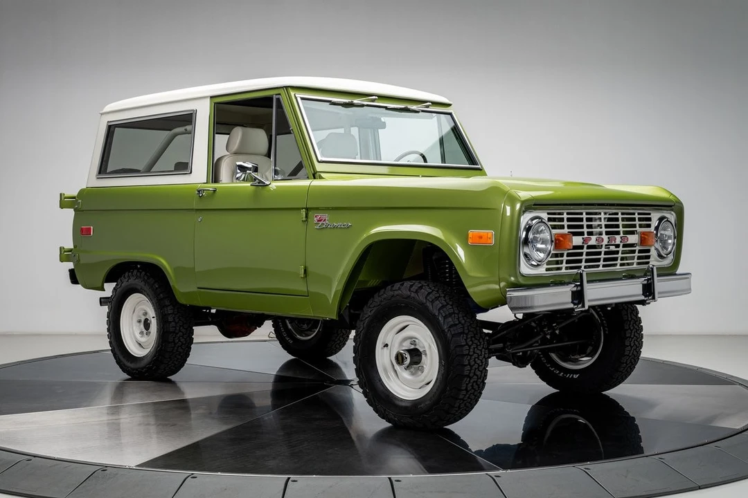 1973 Ford Bronco 1st Gen - Image 10 of 21