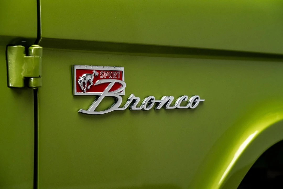 1973 Ford Bronco 1st Gen - Image 12 of 21