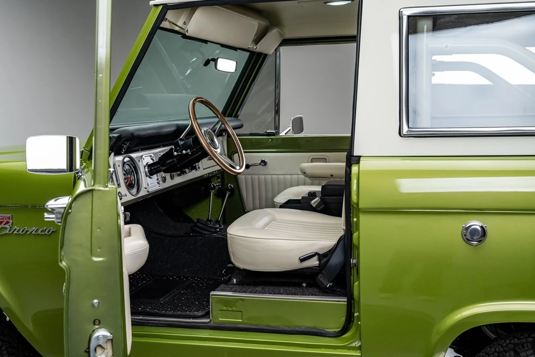 1973 Ford Bronco 1st Gen - Image 3 of 21