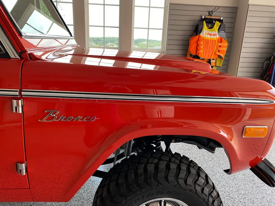 1973 Ford Bronco 1st Gen - Image 24 of 31