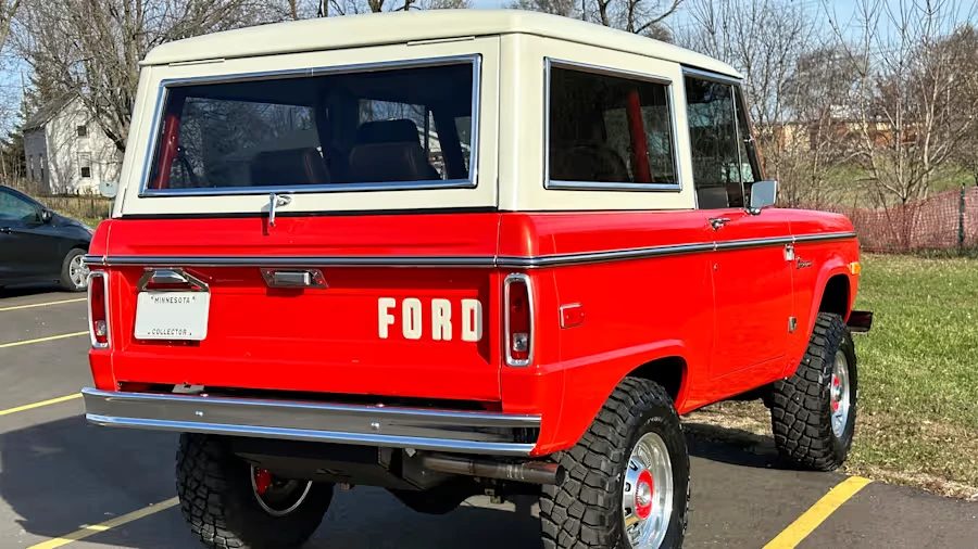 1973 Ford Bronco 1st Gen - Image 3 of 31