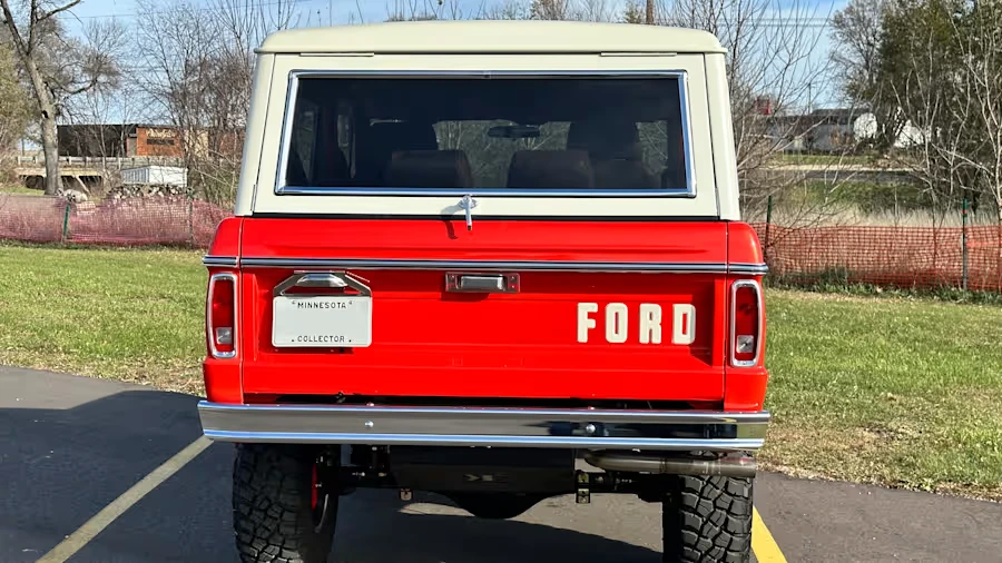 1973 Ford Bronco 1st Gen - Image 5 of 31