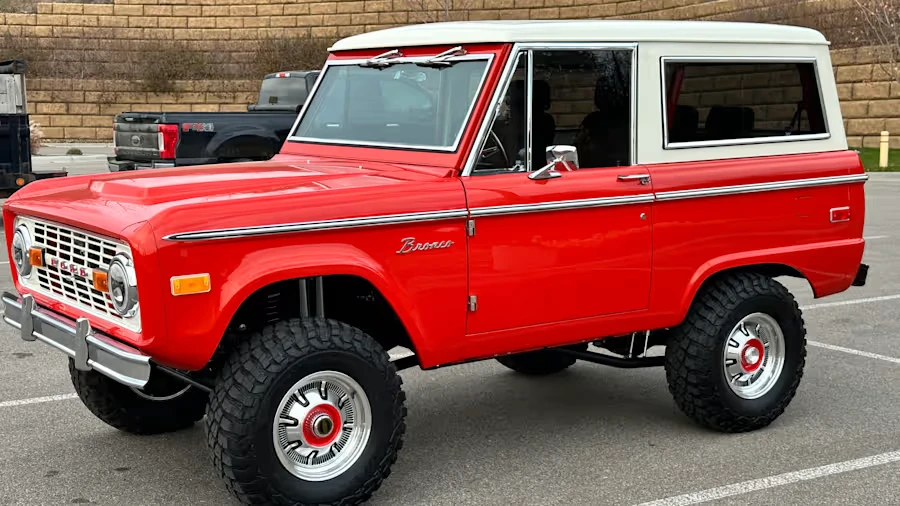 1973 Ford Bronco 1st Gen - Image 7 of 31