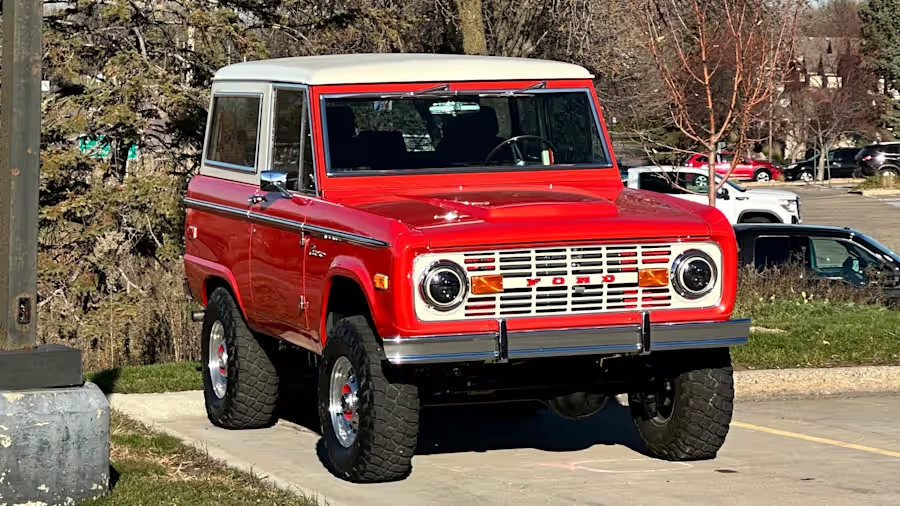 1973 Ford Bronco 1st Gen - Image 4 of 31