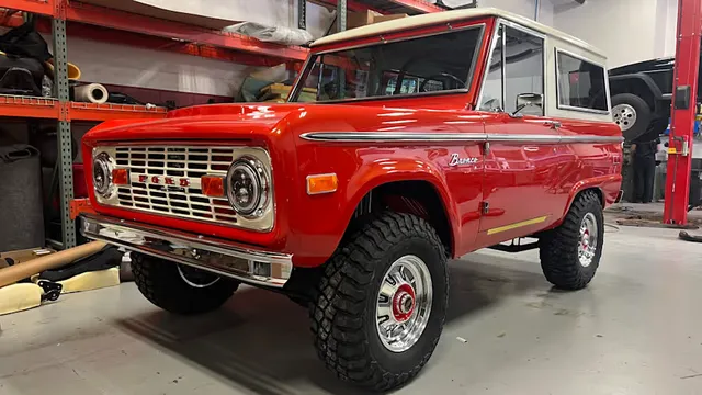 1973 Ford Bronco
