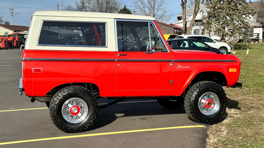 1973 Ford Bronco 1st Gen - Image 2 of 31