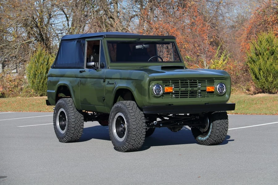 1973 Ford Bronco 1st Gen - Image 14 of 31