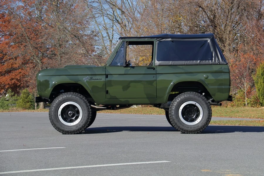 1973 Ford Bronco 1st Gen - Image 15 of 31