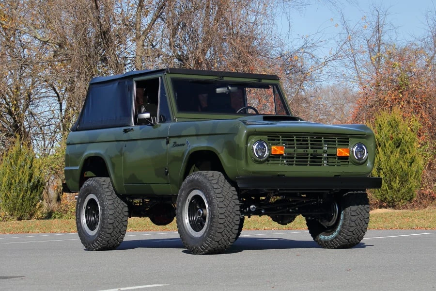 1973 Ford Bronco 1st Gen - Image 21 of 31