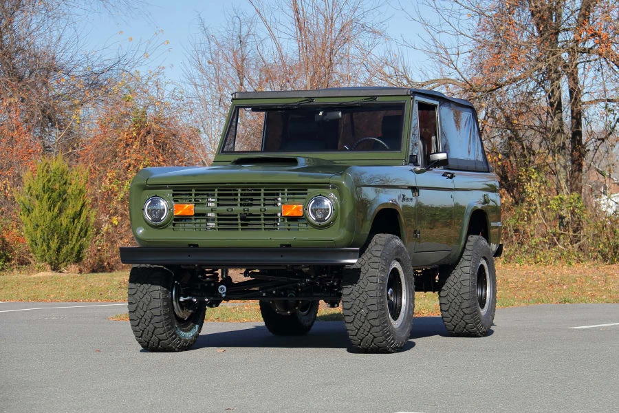 1973 Ford Bronco 1st Gen - Image 17 of 31