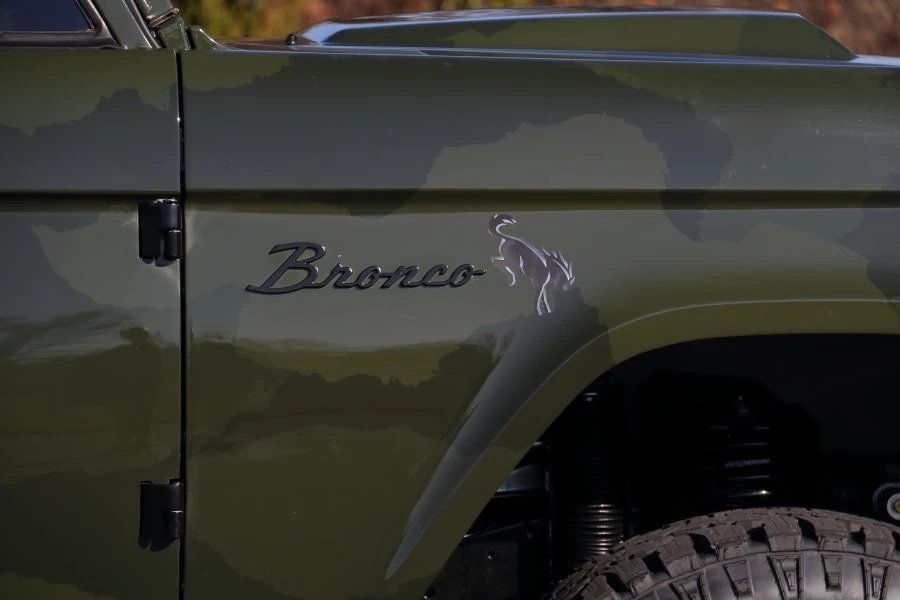 1973 Ford Bronco 1st Gen - Image 16 of 31