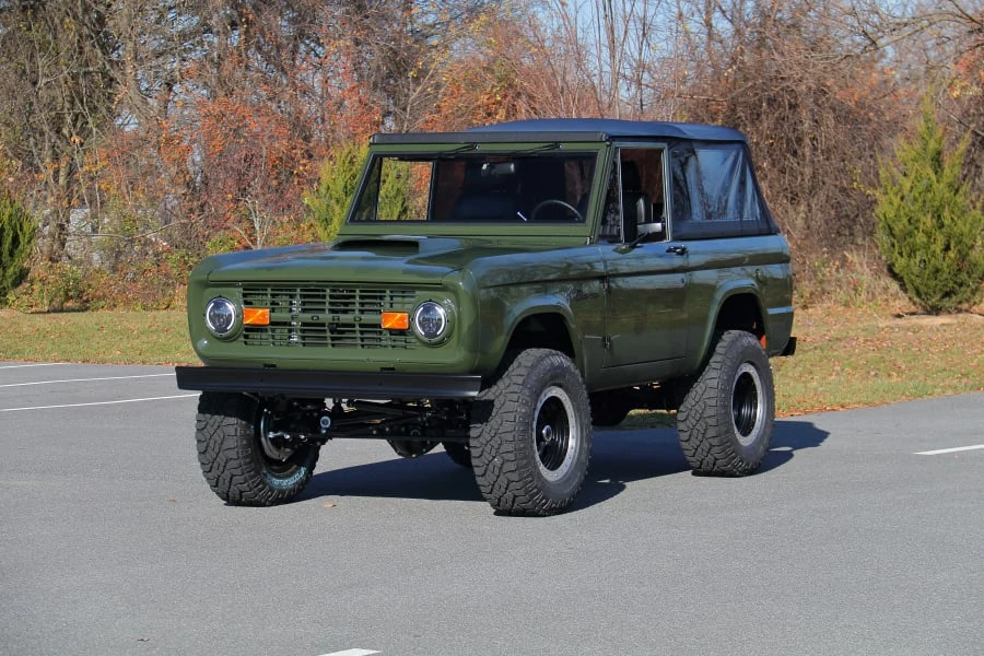 1973 Ford Bronco 1st Gen - Image 19 of 31