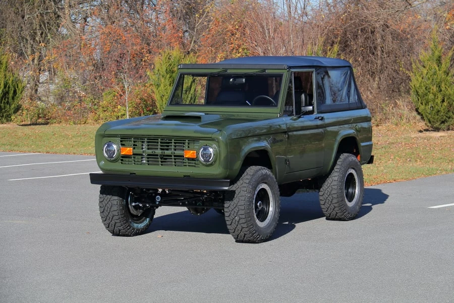1973 Ford Bronco 1st Gen - Image 20 of 31