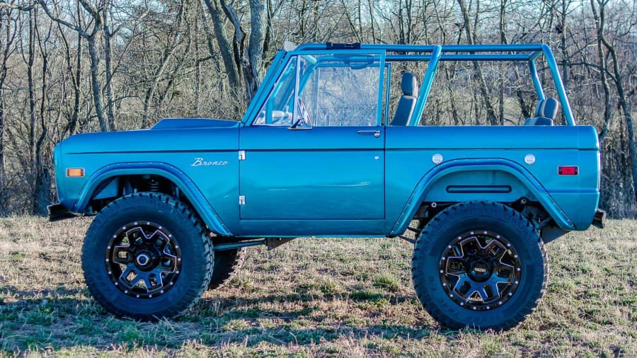 1973 Ford Bronco 1st Gen - Image 2 of 12