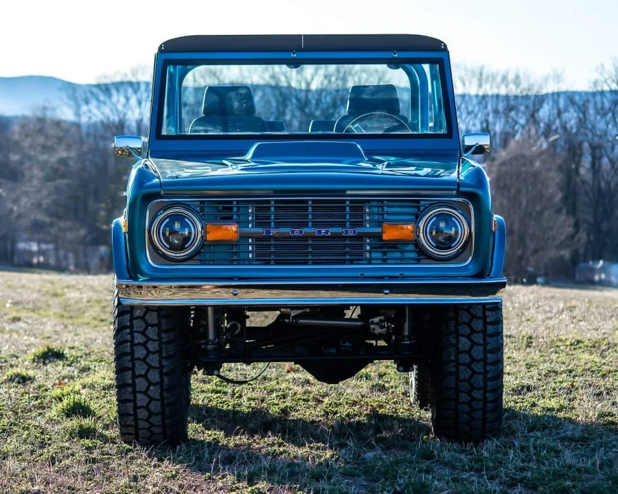 1973 Ford Bronco 1st Gen - Image 4 of 12
