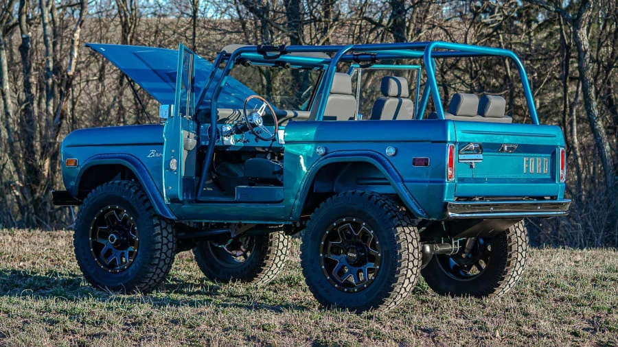 1973 Ford Bronco 1st Gen - Image 7 of 12
