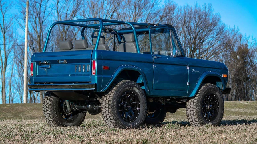 1973 Ford Bronco 1st Gen - Image 3 of 12