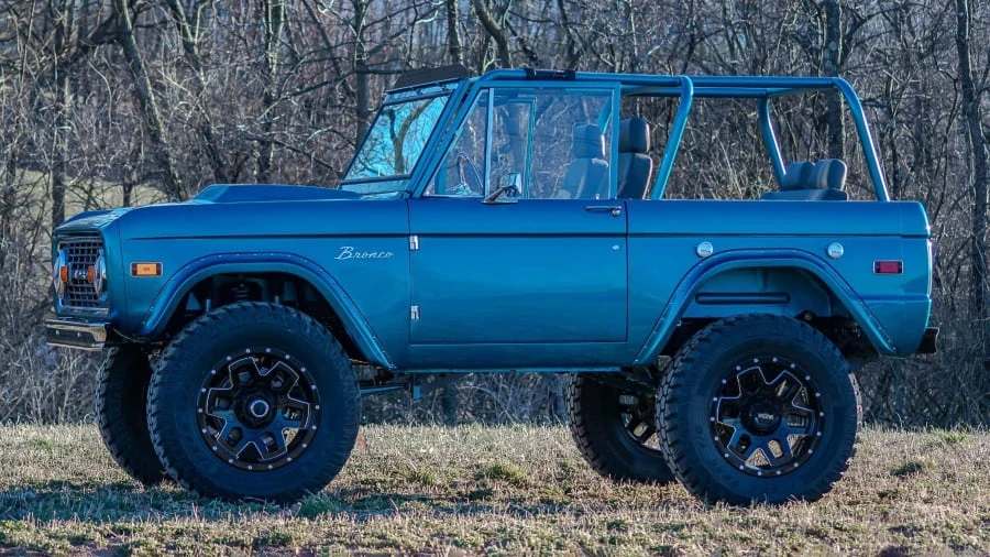 1973 Ford Bronco 1st Gen - Image 8 of 12