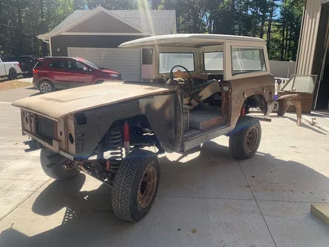 1973 Ford Bronco