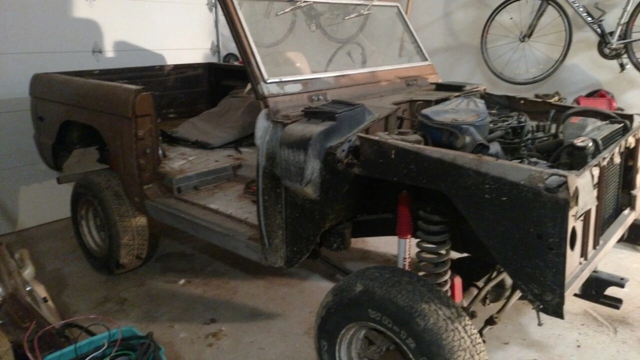 1973 Ford Bronco 1st Gen - Image 7 of 20